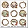 Scrapbooking papers SLS-065 Christmas Time
